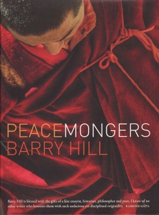 CANCELLED - A Conversation about Peace - Author Barry Hill In Conversation with Professor Tessa Morris-Suzuki