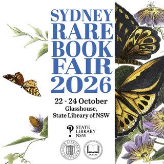2026 Sydney Rare Book Fair