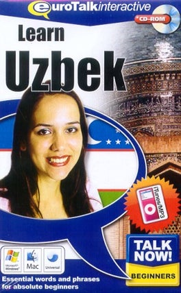 Stock ID #106353 Talk Now! Learn Uzbek. Essential Words and Phrases for Absolute Beginners....
