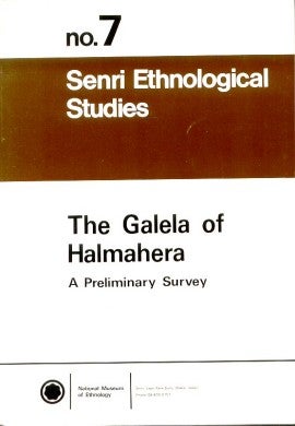 Stock ID #106455 The Galela of Halmahera. A Preliminary Survey.HI. NAOMICHI ISHIGE
