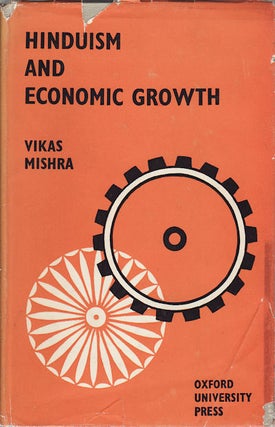 Stock ID #11846 Hinduism and Economic Growth. VIKAS MISHRA