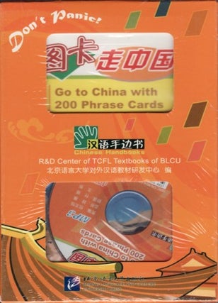 Stock ID #119473 Chinese Handbooks: Go to China with 200 Phrase Cards. CHINESE HANDBOOKS