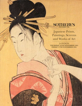 Stock ID #123184 Japanese Prints, Paintings, Screens and Works of Art. SOTHEBY'S.