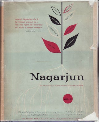 Stock ID #12395 Nagarjun Vol. II. No 1. AYURVED KESHARI