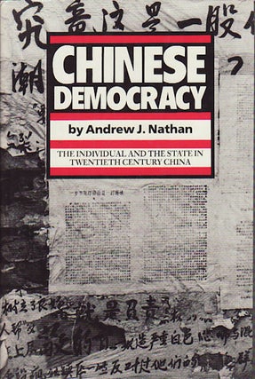 Stock ID #12453 Chinese Democracy. ANDREW J. NATHAN