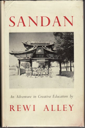 Stock ID #127127 Sandan. An Adventure in Creative Education. REWI ALLEY.