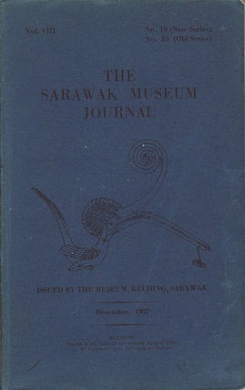 Stock ID #127154 The Sarawak Museum Journal. Vol. VIII, No. 10. SARAWAK