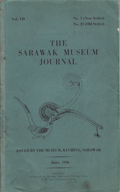 Stock ID #127155 The Sarawak Museum Journal. Vol. VII. SARAWAK.