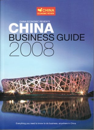 Stock ID #127278 China Business Guide 2008. TOM PELLMAN