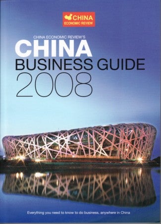 Stock ID #127278 China Business Guide 2008. TOM PELLMAN.