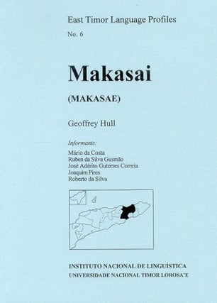Stock ID #129576 Makasai. GEOFFREY HULL