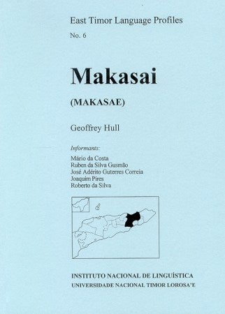 Stock ID #129576 Makasai. GEOFFREY HULL.