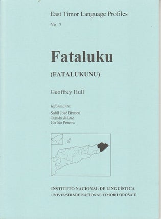Stock ID #129577 Fataluku. GEOFFREY HULL