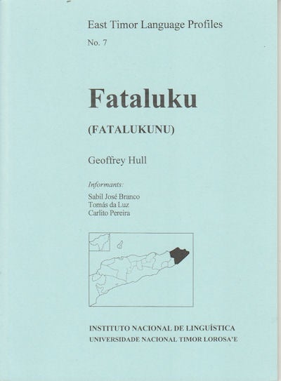 Stock ID #129577 Fataluku. GEOFFREY HULL.