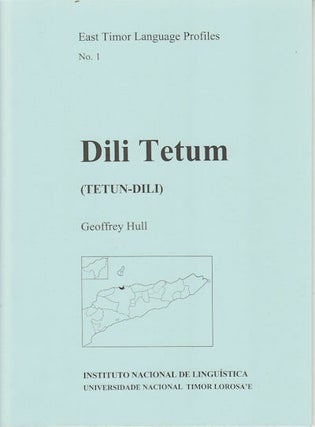 Stock ID #129578 Dili Tetum. GEOFFREY HULL
