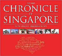 Stock ID #130019 Chronicle of Singapore. 1959-2009. PETER LIM
