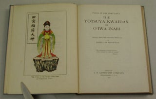 The Yotsuya Kwaidan or O'iwa Inari.