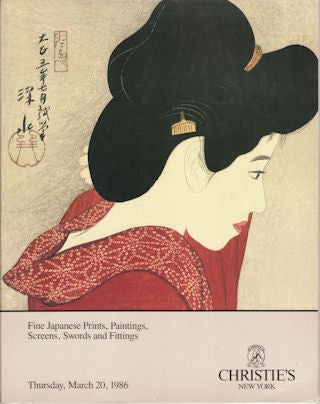 Stock ID #130221 Fine Japanese Prints, Paintings, Screens, Swords and Fittings. CHRISTIE'S...