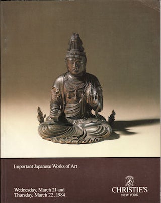 Stock ID #130231 Important Japanese Works of Art. CHRISTIE'S AUCTION CATALOGUE