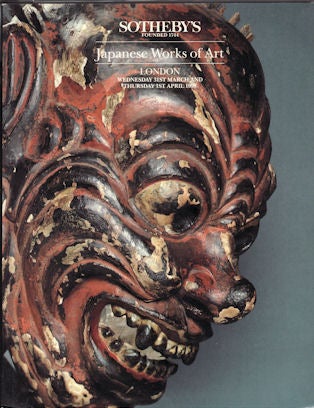 Stock ID #130285 Japanese Works of Art. SOTHEBY'S AUCTION CATALOGUE.
