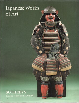 Stock ID #130290 Japanese Works of Art. SOTHEBY'S CATALOGUE