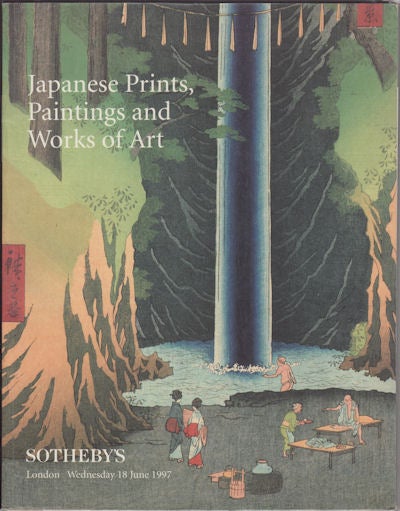 Stock ID #130315 Japanese Prints, Paintings and Works of Art. SOTHEBY'S AUCTION CATALOGUE.