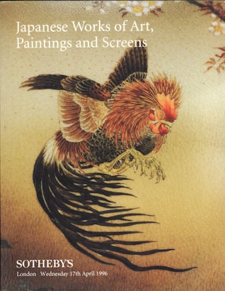 Stock ID #130316 Japanese Works of Art, Paintings and Screens. SOTHEBY'S AUCTION CATALOGUE