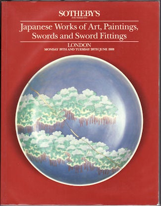 Stock ID #130322 Japanese Works of Art, Paintings, Swords and Sword Fittings. SOTHEBY'S.