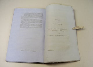 1857 - Melbourne and Suburban Railway Bill and the St. Kilda and Brighton Railway Bill. Reports of the Select Committee.