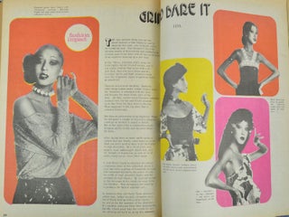 Standard Bangkok Magazine. 3 Volumes. February - July 1971, August - December 1971, January - July 1972.