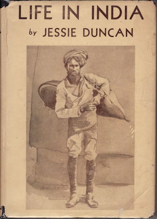 Stock ID #132417 Life in India. JESSIE DUNCAN