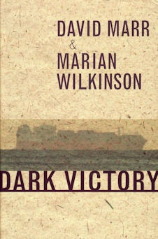 Stock ID #132527 Dark Victory. DAVID MARR, MARIAN, WILKINSON