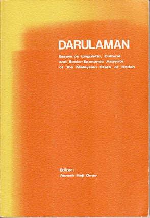 Stock ID #133169 Darulaman. Essays on Linguistic, Cultural and Socio-Economic Aspects of the...