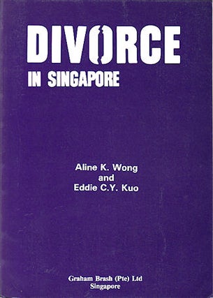 Stock ID #133225 Divorce in Singapore. ALINE K. AND EDDIE C. Y. KUO WONG