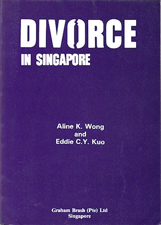 Stock ID #133225 Divorce in Singapore. ALINE K. AND EDDIE C. Y. KUO WONG.