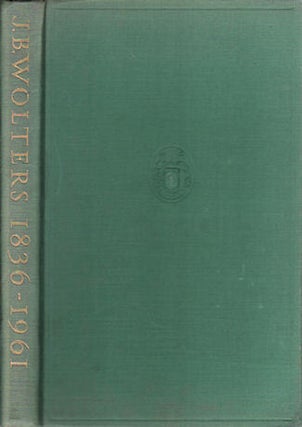 Stock ID #133241 Honderd Vijfentwintig Jaren Arbeid Op Het Onderwijsterrein: 1836 - 1961. J. B...
