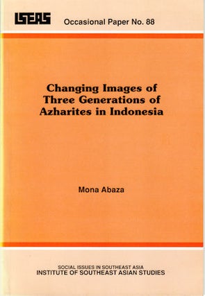Stock ID #133259 Changing Images of Three Generations of Azharites in Indonesia. MONA ABAZA