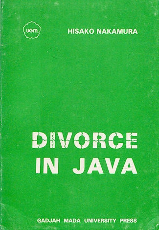 Stock ID #133367 Divorce in Java. HISAKO NAKAMURA.