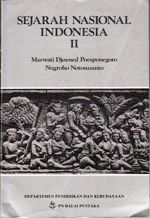 Stock ID #133417 Sejarah Nasional Indonesia II. MARWATI DJOENED POESPONEGORO, NUGROHO NOTOSUSANTO
