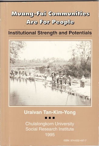 Stock ID #133818 Muang-Fai Communities Are For People. Institutional Strength and Potentials. URAIVAN TAN-KIM-YONG.
