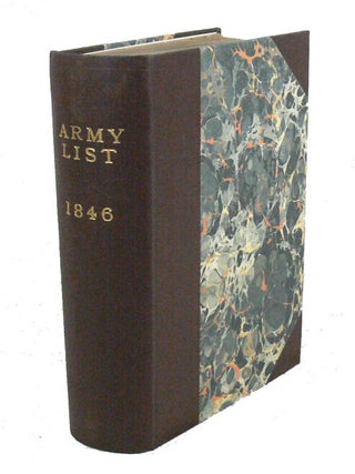 Stock ID #134250 A List of the Officers of the Army and of the Corps of Royal Marines, on Full,...