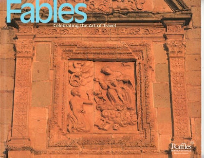 Stock ID #134443 Fables. Celebrating the Art of Travel. Volume 4. 2002. SHAN WOLODY.