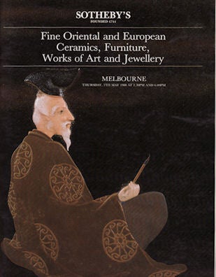 Stock ID #134446 Fine Oriental and European Ceramics. Furniture, Works of Art and...