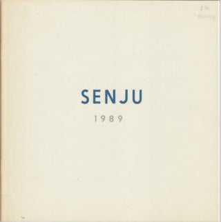 Stock ID #134473 Senju. 1989. HIROSHI SENJU