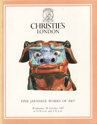 Stock ID #134606 Japanese Works of Art. Japanese Inro, Lacquer, Ceramics, Cloisonne Enamel,...