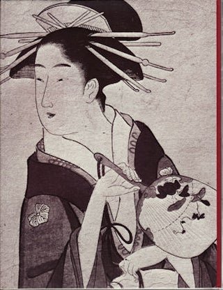 Stock ID #135127 Ukiyoe Taikei. Volume 6. Utamaro. Eishi. TAKAHASHI SEIITIROU