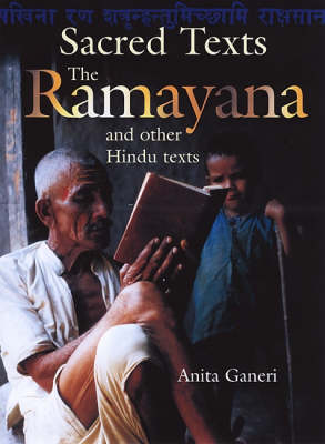 Stock ID #135139 Sacred Texts. The Ramayana and Hinduism. ANITA GANERI