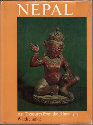 Stock ID #135268 Nepal. Art Treasures from the Himalayas. ERNST AND ROSE LEONORE WALDSCHMIDT