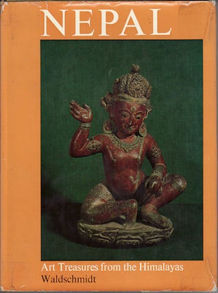 Stock ID #135268 Nepal. Art Treasures from the Himalayas. ERNST AND ROSE LEONORE WALDSCHMIDT