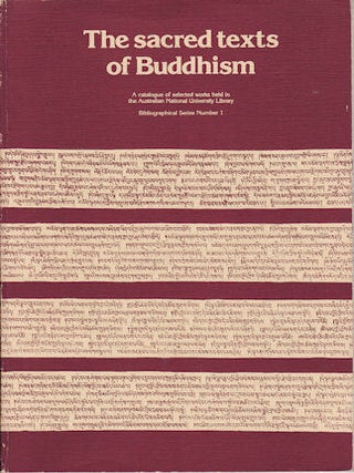 Stock ID #135393 The Sacred Texts of Buddhism. A catalogue of selected works held in the...
